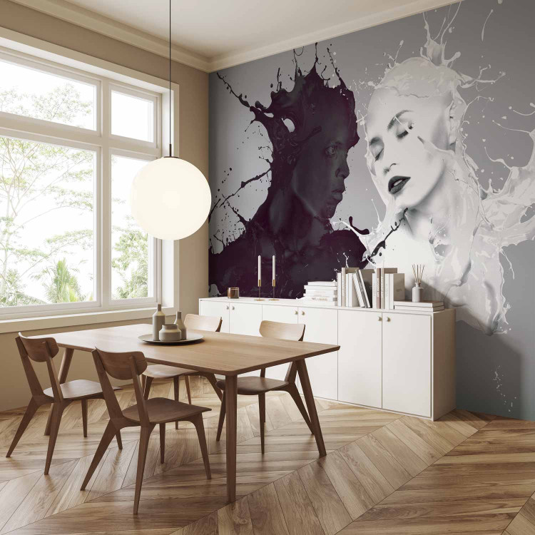 Wall Mural Opposites attract 61232 additionalImage 4