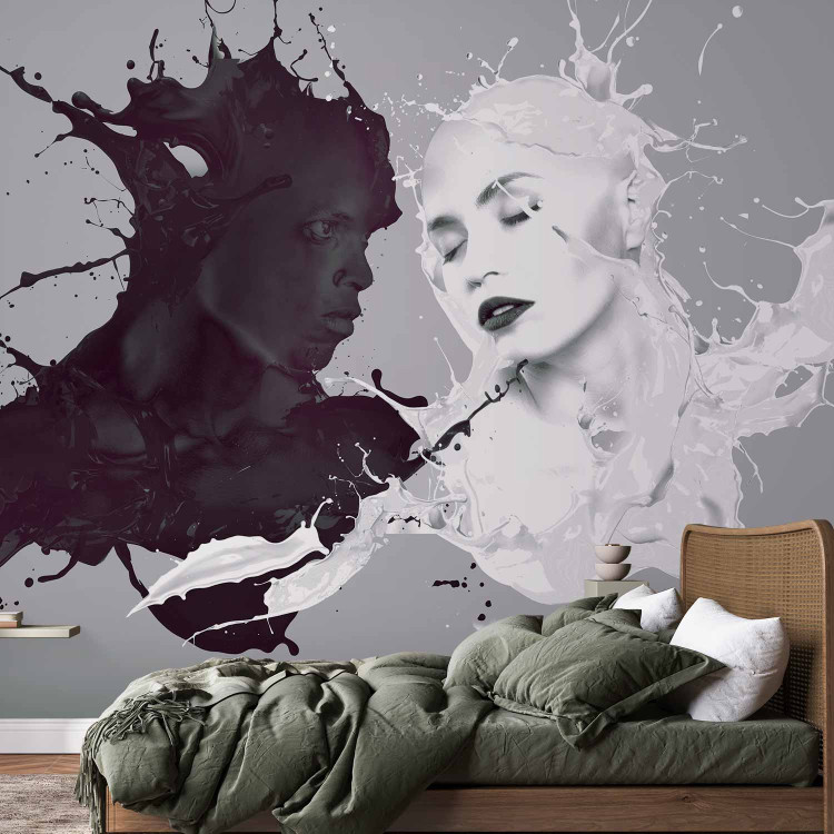 Wall Mural Opposites attract 61232 additionalImage 2