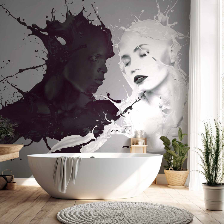 Wall Mural Opposites attract 61232 additionalImage 8