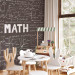 Wall Mural Mathematics - blackboard with writing and mathematical formulas for a room 90332 additionalThumb 4