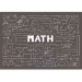 Wall Mural Mathematics - blackboard with writing and mathematical formulas for a room 90332 additionalThumb 3