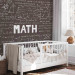Wall Mural Mathematics - blackboard with writing and mathematical formulas for a room 90332 additionalThumb 6