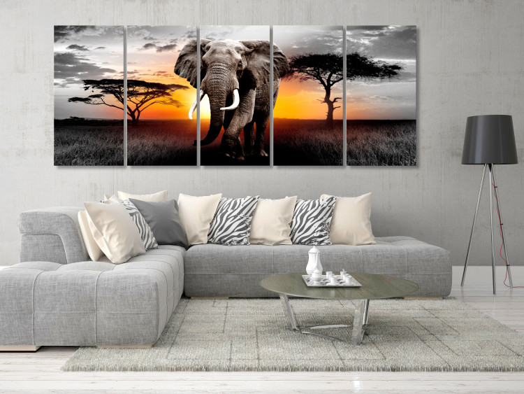 Canvas Art Print Beauty of Africa 98632 additionalImage 3