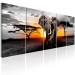 Canvas Art Print Beauty of Africa 98632 additionalThumb 2