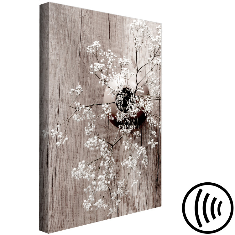 Canvas Dried Flowers (1 Part) Vertical 114942 additionalImage 6