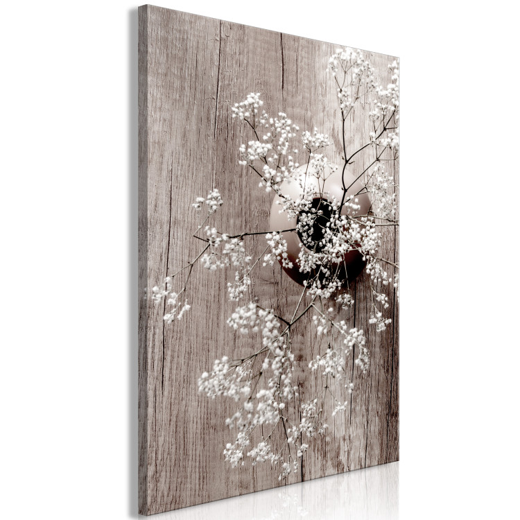 Canvas Dried Flowers (1 Part) Vertical 114942 additionalImage 2