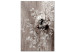 Canvas Dried Flowers (1 Part) Vertical 114942