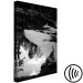 Canvas Print Pond - Dark Water Landscape on Black and White Photo 115042 additionalThumb 6