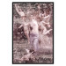 Poster Romantic Ambush - woman against the backdrop of angelic figures in a retro style 122642 additionalThumb 17