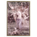 Poster Romantic Ambush - woman against the backdrop of angelic figures in a retro style 122642 additionalThumb 26
