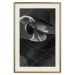 Poster Dreamer - black and white elegant portrait of woman with hat 123642 additionalThumb 19