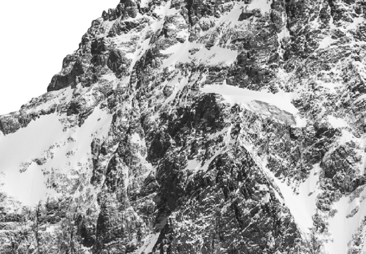 Poster K2 - English captions on black and white mountain landscape backdrop 123742 additionalImage 9