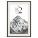Poster K2 - English captions on black and white mountain landscape backdrop 123742 additionalThumb 18