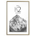 Poster K2 - English captions on black and white mountain landscape backdrop 123742 additionalThumb 14