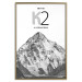 Poster K2 - English captions on black and white mountain landscape backdrop 123742 additionalThumb 20
