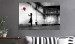 Large canvas print Banksy: Runaway Balloon [Large Format] 125542 additionalThumb 6