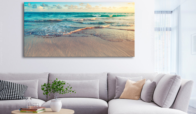 Large canvas print Beach in Punta Cana II [Large Format] 128642 additionalImage 6