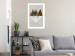 Wall Poster Symmetrical Land - unique geometric abstraction in earth tones 129342 additionalThumb 3