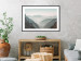 Poster Mountain Horizon - landscape of rocky mountains with a gentle misty glow 129842 additionalThumb 23