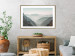 Poster Mountain Horizon - landscape of rocky mountains with a gentle misty glow 129842 additionalThumb 15