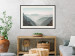 Poster Mountain Horizon - landscape of rocky mountains with a gentle misty glow 129842 additionalThumb 24