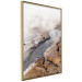 Wall Poster Hot Springs - landscape of warm and steaming water springs amidst mountains 130242 additionalThumb 14