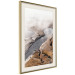 Wall Poster Hot Springs - landscape of warm and steaming water springs amidst mountains 130242 additionalThumb 3
