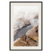 Wall Poster Hot Springs - landscape of warm and steaming water springs amidst mountains 130242 additionalThumb 21