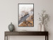 Wall Poster Hot Springs - landscape of warm and steaming water springs amidst mountains 130242 additionalThumb 6