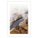 Wall Poster Hot Springs - landscape of warm and steaming water springs amidst mountains 130242 additionalThumb 25