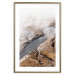 Wall Poster Hot Springs - landscape of warm and steaming water springs amidst mountains 130242 additionalThumb 16