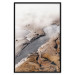 Wall Poster Hot Springs - landscape of warm and steaming water springs amidst mountains 130242 additionalThumb 26