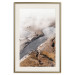Wall Poster Hot Springs - landscape of warm and steaming water springs amidst mountains 130242 additionalThumb 22