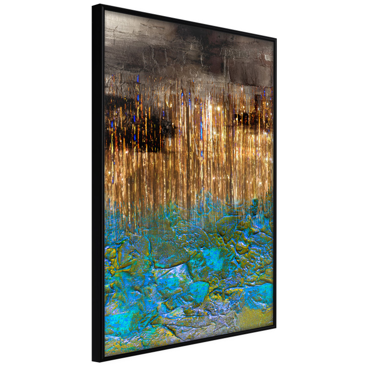Poster Rippling Ocean - abstract texture mimicking the ocean landscape 130342 additionalImage 11