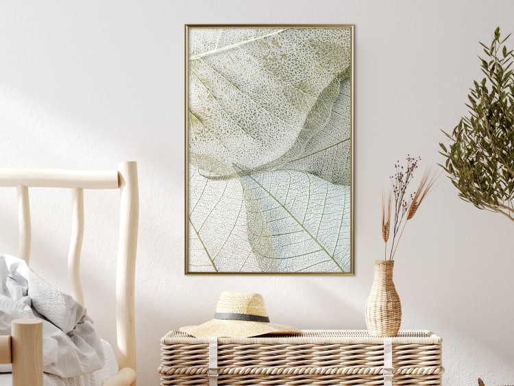 Poster Foliage Configuration - leafy composition with distinct texture 130442 additionalImage 5