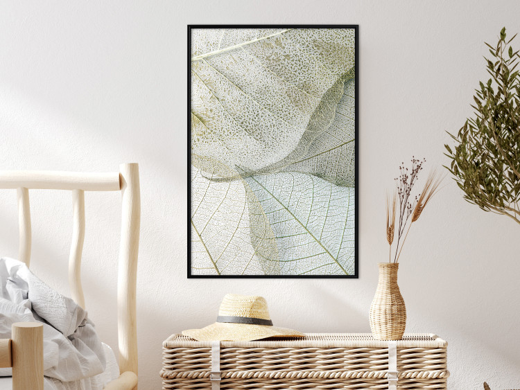 Poster Foliage Configuration - leafy composition with distinct texture 130442 additionalImage 4