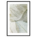 Poster Foliage Configuration - leafy composition with distinct texture 130442 additionalThumb 21