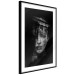 Wall Poster Feminine Architecture - portrait of a female face in an abstract motif 131842 additionalThumb 6