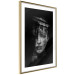 Wall Poster Feminine Architecture - portrait of a female face in an abstract motif 131842 additionalThumb 7