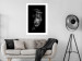 Wall Poster Feminine Architecture - portrait of a female face in an abstract motif 131842 additionalThumb 3