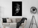Wall Poster Feminine Architecture - portrait of a female face in an abstract motif 131842 additionalThumb 2