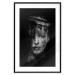Wall Poster Feminine Architecture - portrait of a female face in an abstract motif 131842 additionalThumb 15