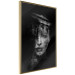 Wall Poster Feminine Architecture - portrait of a female face in an abstract motif 131842 additionalThumb 12