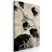 Canvas Print Flying Stones - an abstraction resembling rocks in space 134242 additionalThumb 2