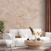 Wall Mural Sand marble - background imitating marble in pastel colors 134642