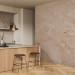 Wall Mural Sand marble - background imitating marble in pastel colors 134642 additionalThumb 7