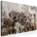 Large canvas print Anemones in Sepia II [Large Format] 134942 additionalThumb 3