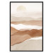 Wall Poster Desert Lightness - landscape of hot sands against a sunset backdrop 136042 additionalThumb 12