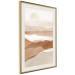 Wall Poster Desert Lightness - landscape of hot sands against a sunset backdrop 136042 additionalThumb 7