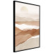 Wall Poster Desert Lightness - landscape of hot sands against a sunset backdrop 136042 additionalThumb 7